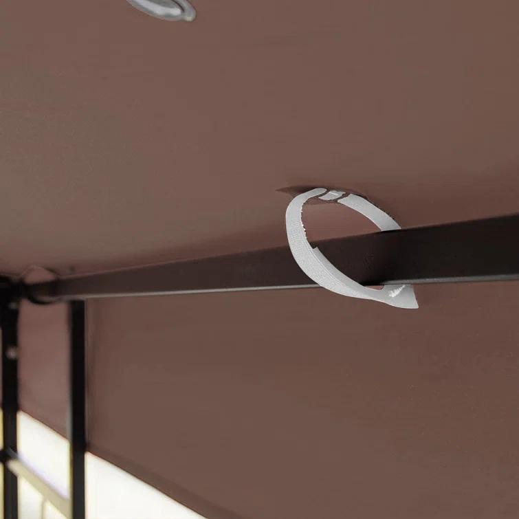 Sunny yard Sunny Yard Polyester Replacement Canopy for Gazebo