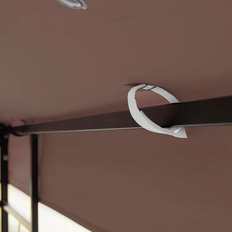 Sunny yard Sunny Yard Polyester Replacement Canopy for Gazebo