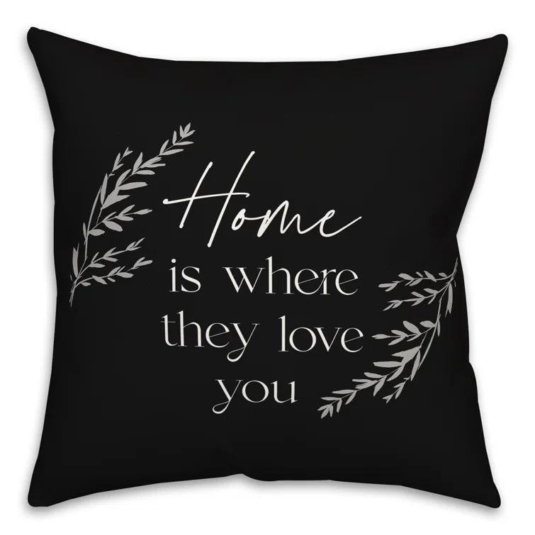 Designs Direct Creative Group Indoor/Outdoor Reversible Throw Pillow