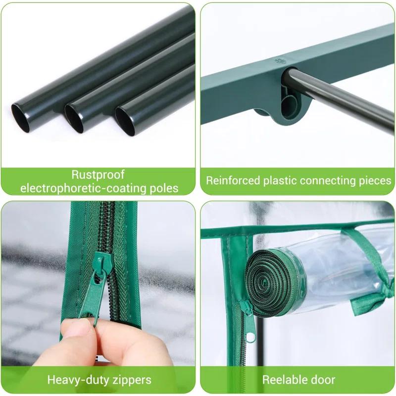 Zenport 30' W x 18' D Growing Rack