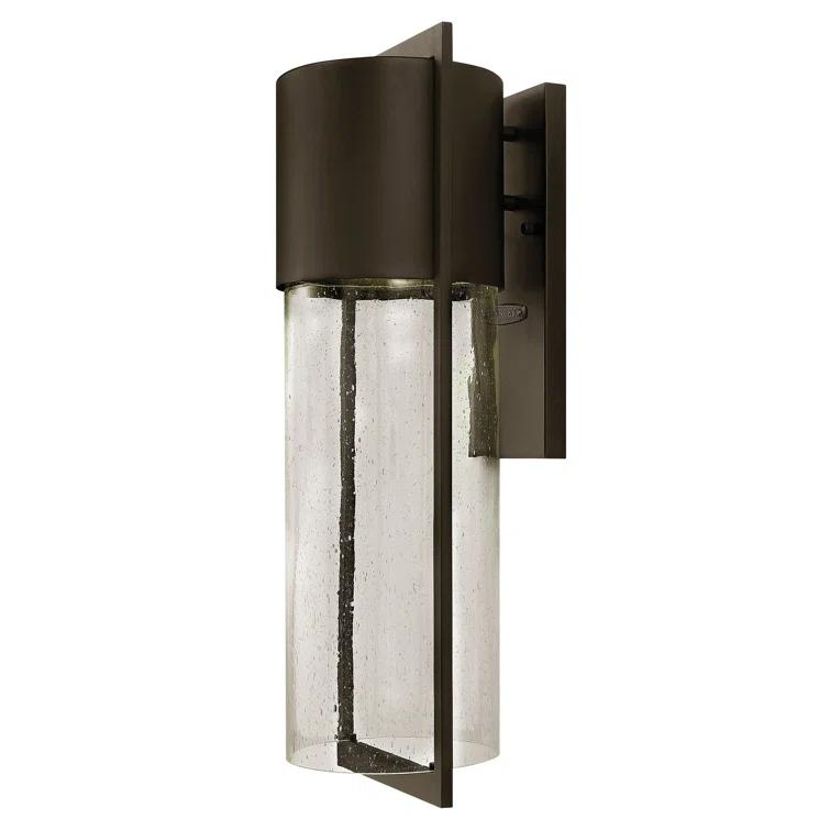 Hinkley Shelter 1 - Bulb 23.25" H Outdoor Armed Sconce