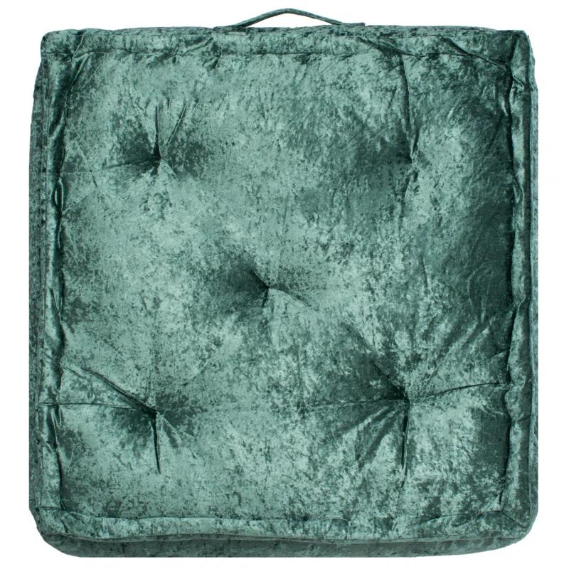 Safavieh Belia Buttons Reversible Throw Pillow