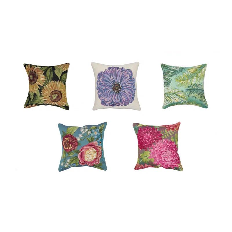 Liora Manne Marina No Decorative Addition Indoor/Outdoor Throw Pillow
