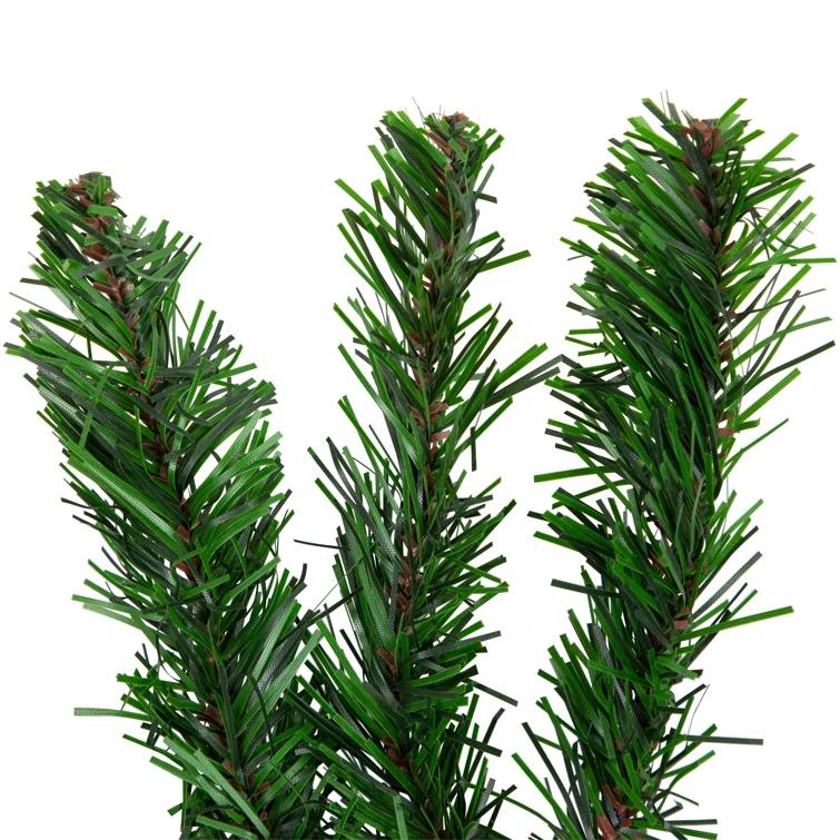 Balsam Pine Artificial Christmas Garland Unlit