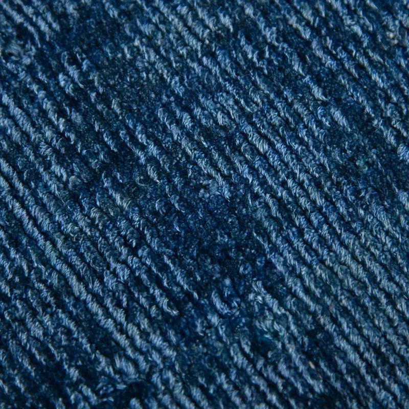 Affinity Londyn Hand-Woven Viscose Area RugBlue