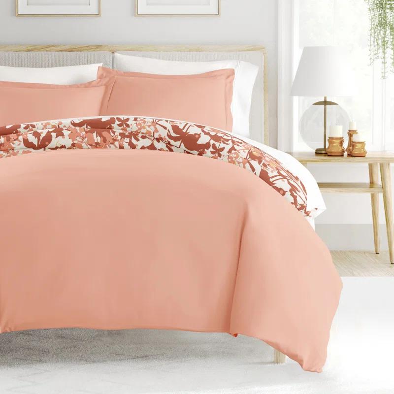 Becky Cameron Boho Flower Reversible Duvet Cover Set