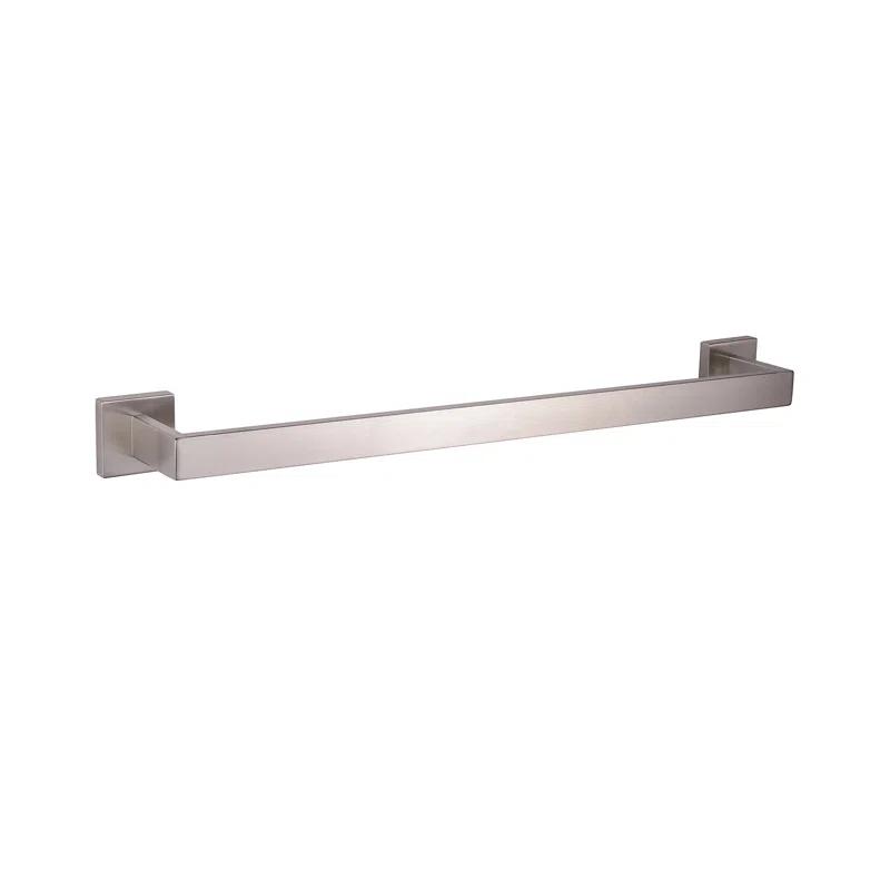 Lexora LTB2414152SN Bagno 23.82'' 1 Wall Towel Bar