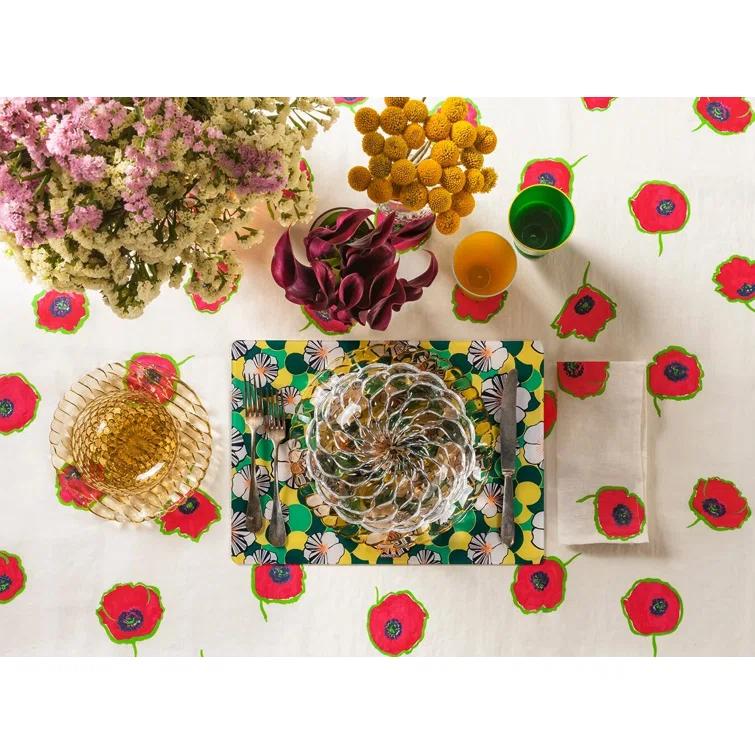 Kartell L'Americana Geometric Rectangle Placemat (Set of 4)