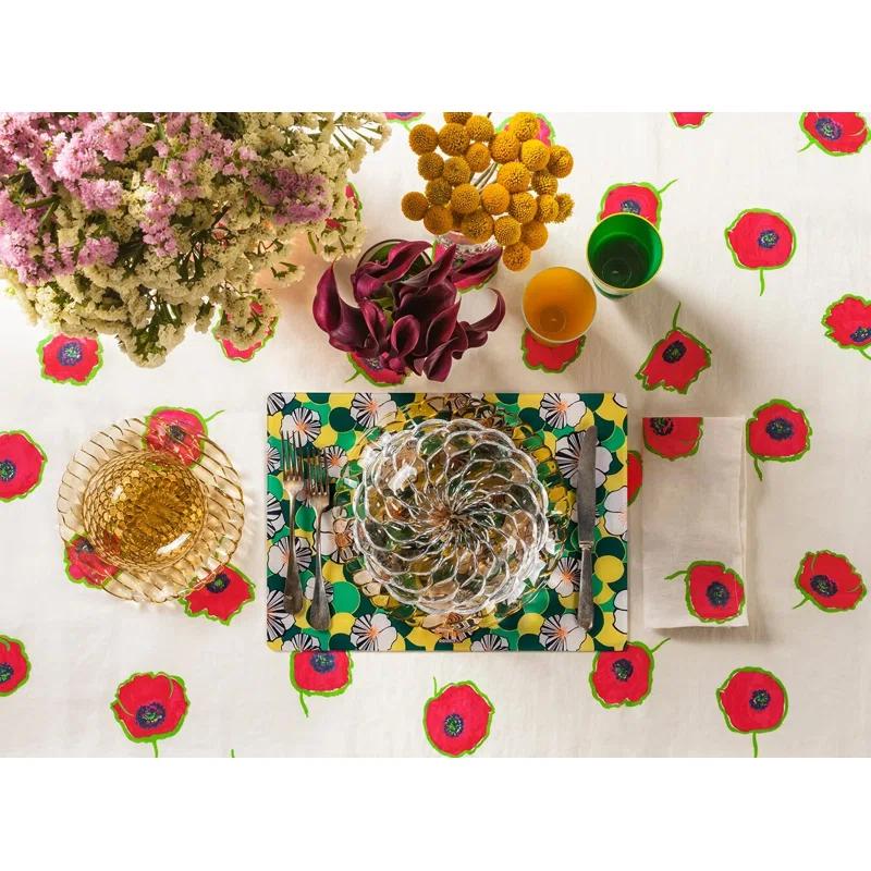 Kartell L'Americana Geometric Rectangle Placemat (Set of 4)