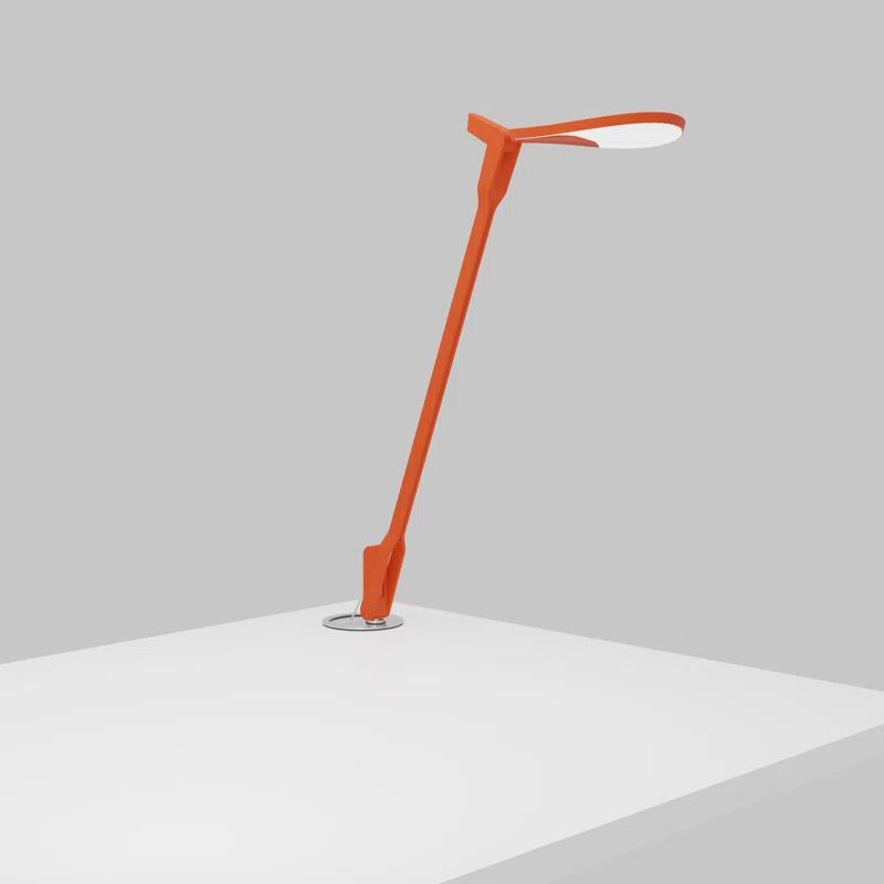 Splitty Recycled Metal USB Desk Lamp