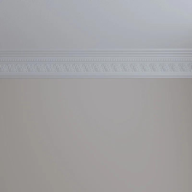 Ekena Millwork SAMPLE - Endurathane Washington Crown Moulding, 5 3/4"H x 3 1/8"P x 6 1/2"F x 12"L, (2" Repeat)