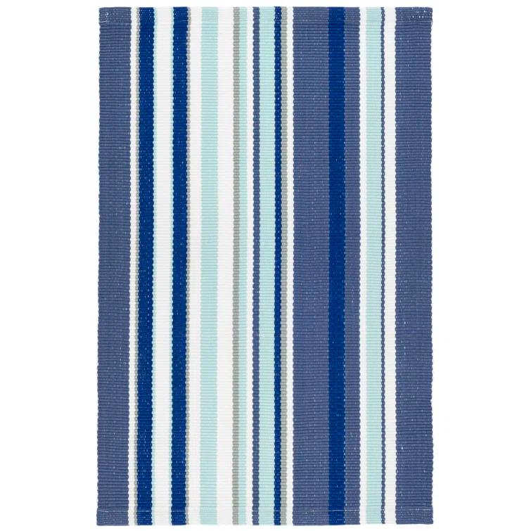 Skyler Stripe Handwoven Indoor/Outdoor Rug