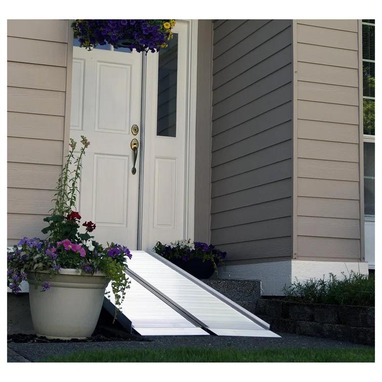 EZ-ACCESS EZ-ACCESS SUITCASE 2’ x 30" Portable Singlefold Ramp for Scooters & Wheelchairs (Set of 2)