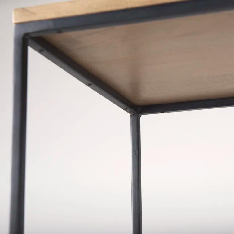 Sagan Narrow Etagere Bookcase