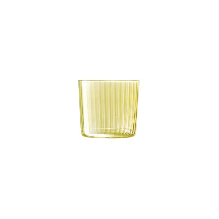 LSA International Gems Coloured Tumblers, 10.5 fl oz, Amber