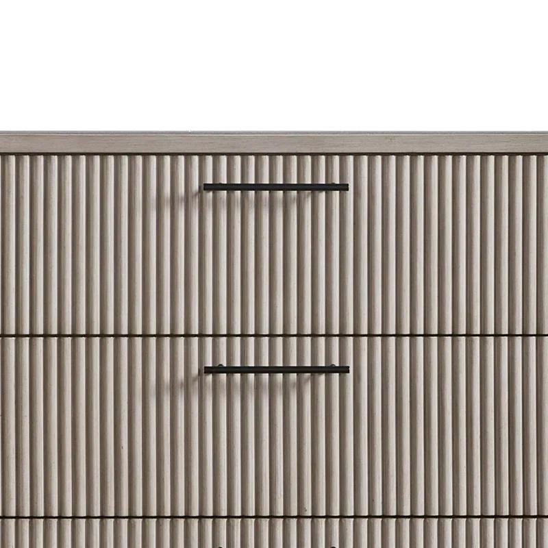 MUSSALLEM AREA RUG SPECIALIST, LLC 4 Drawer Chest - Taupe