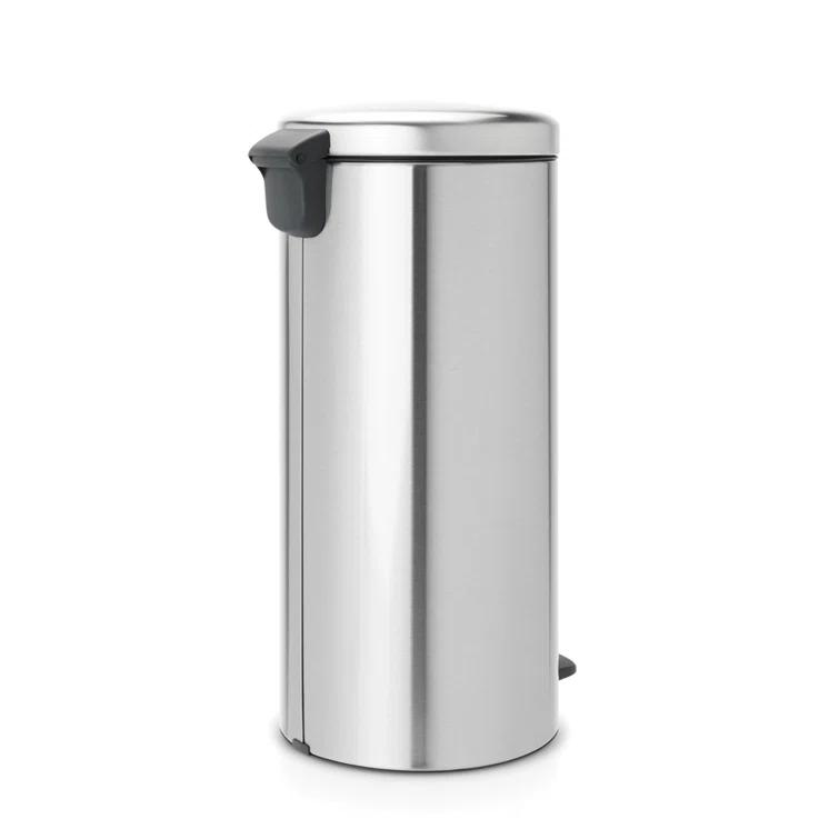 Brabantia NewIcon Step On Trash Can, 8 Gallon (30 Liter)