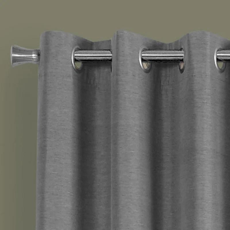 Hokku Designs Curtain Panel, 2pcs Set, (Set of 2)