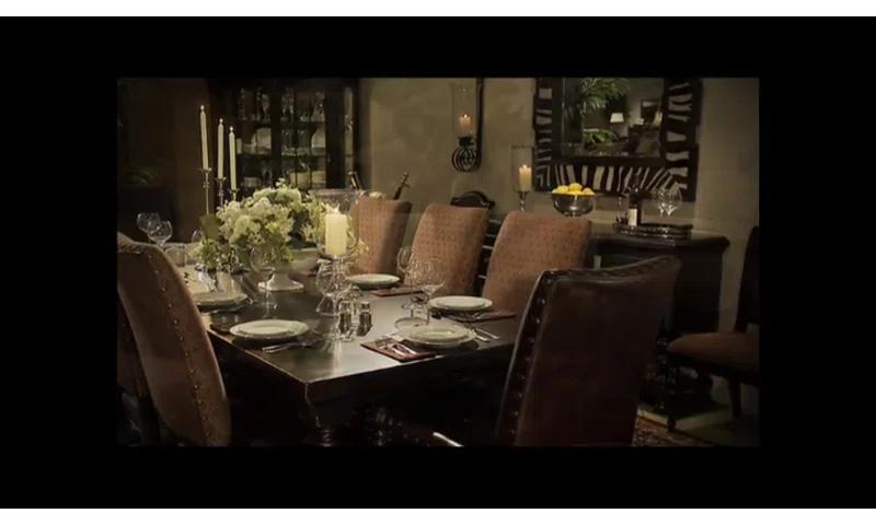 Tommy Bahama Home Kingstown Explorer Cocktail Table