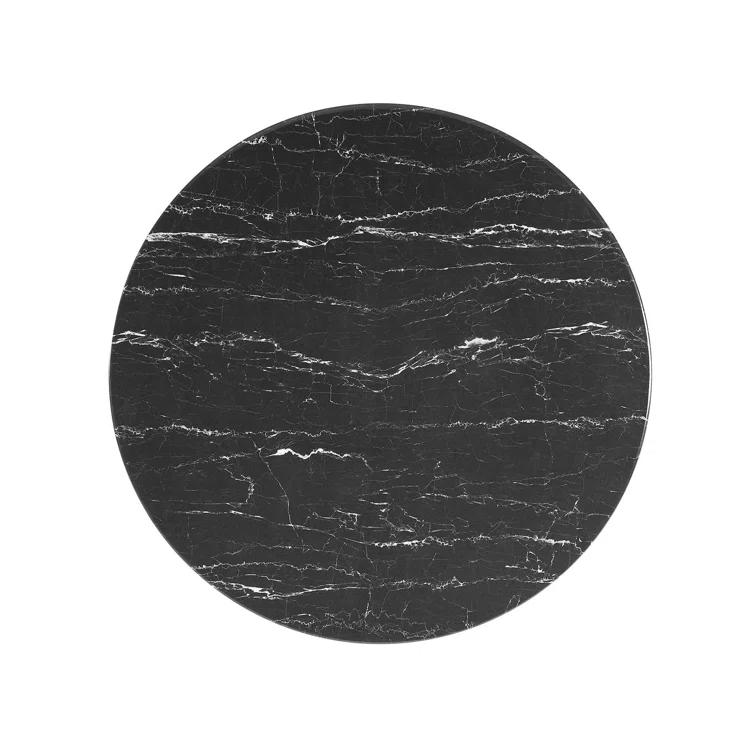 Modway Lippa Bar Table, Artificial Marble Round Top, by Modway | Wayfair