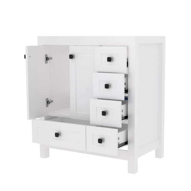 ECLIFE 30" Single Bathroom Vanity Base Only