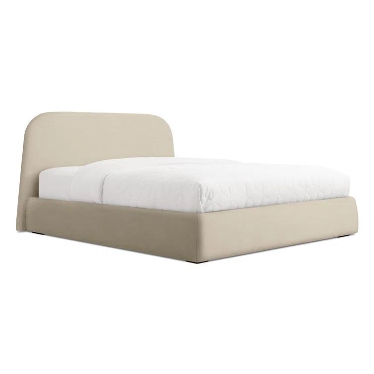 Blu Dot Lid Upholstered Platform Bed