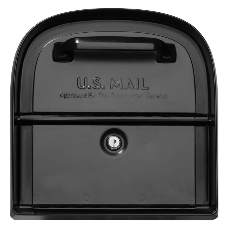 Architectural Mailboxes Oasis 360 Locking Post Mounted Mailbox