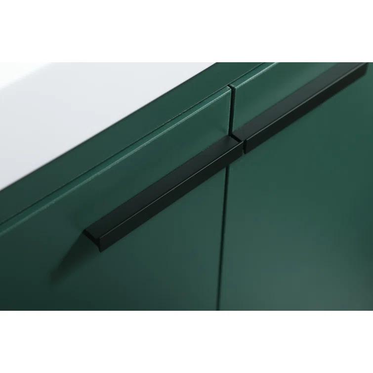 Mercury Row® Southmead 36'' Single Bathroom Vanity with Resin Top