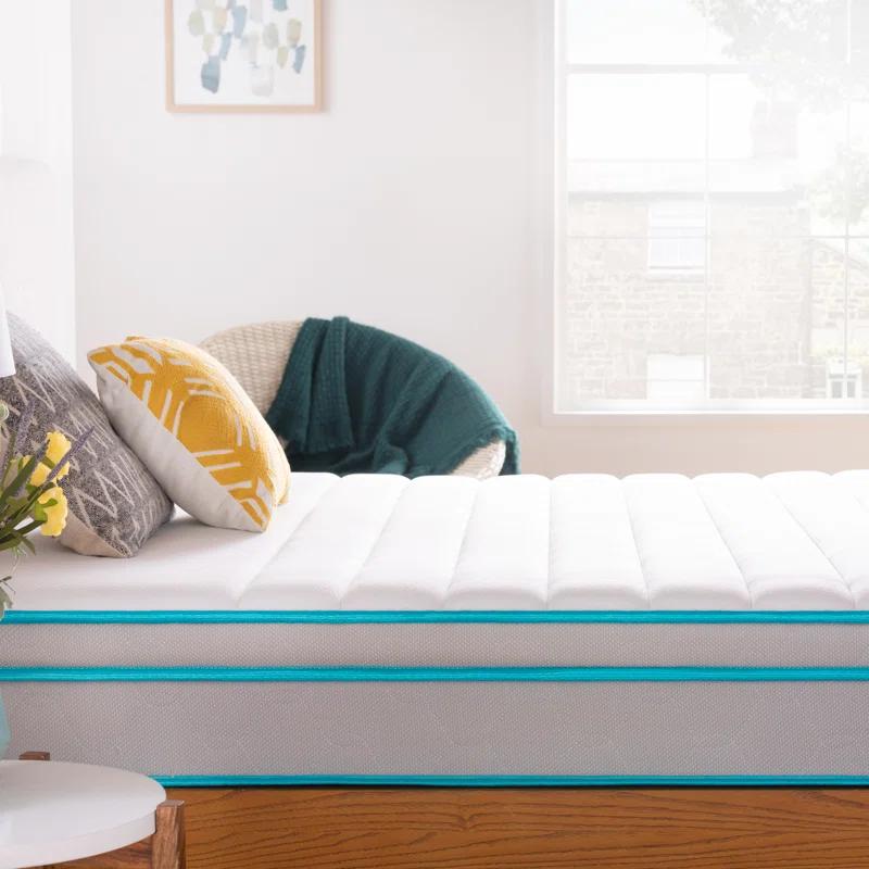 Linenspa Essentials Linenspa Essentials 10 In. Medium Gel Memory Foam Hybrid Mattress