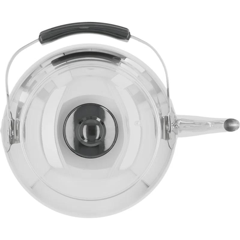 Demeyere Demeyere Resto Stainless Steel Tea Kettle