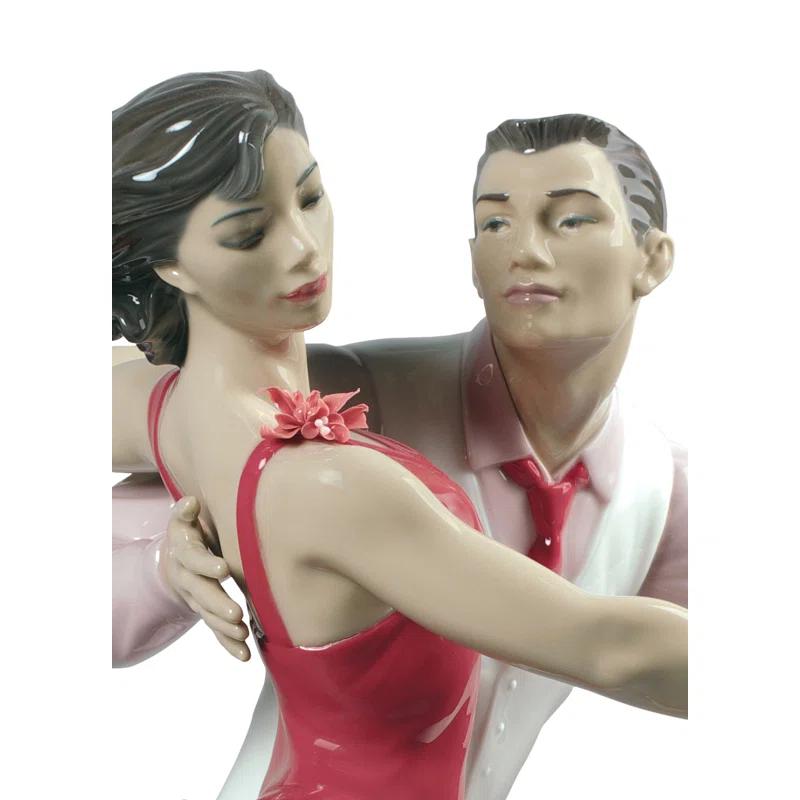 Lladro Salsa Couple Figurine