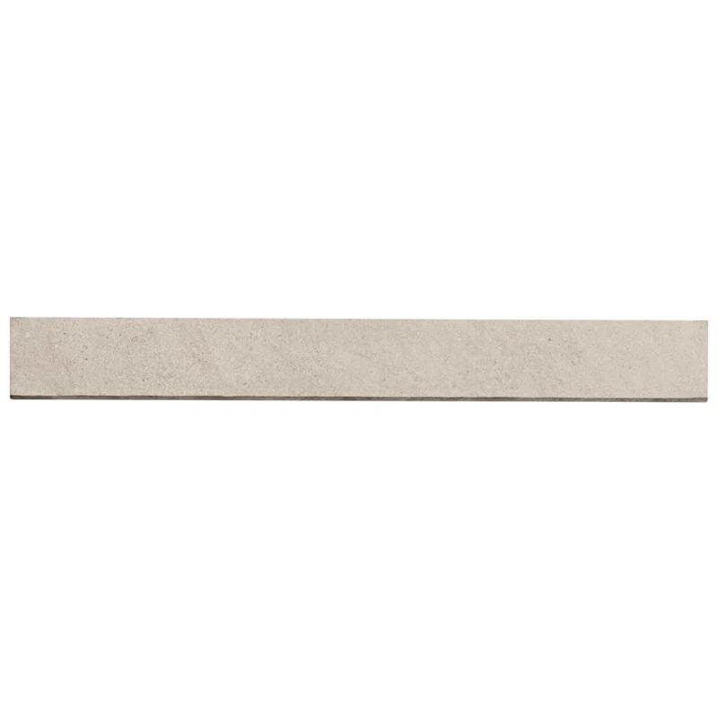 Bond Tile Monolith 2.83 In. X 23.62 In. Matte Porcelain Bullnose Trim (0.46 Sq. Ft. / Each)