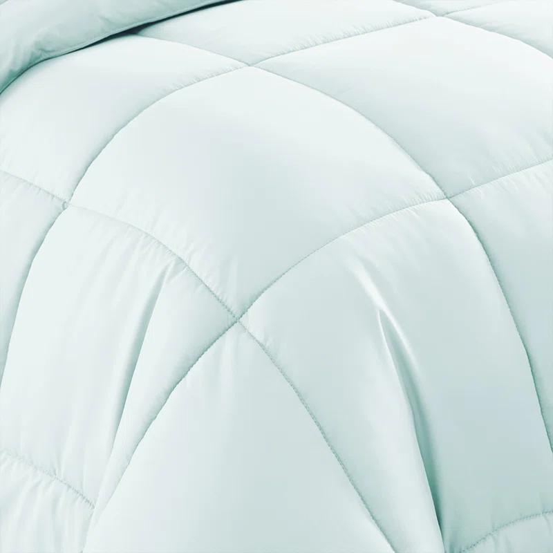 Sweet Home Collection All Season Bed-in-A-Bag 5pc/7pc Solid Color Comforter & Sheet Set Ultra Soft Bedding by Sweet Home Collection