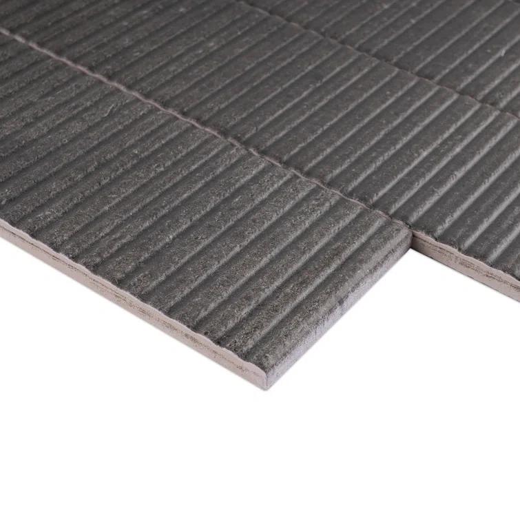 Supreme Tile Globe 2.96 in. X 11.82 in. Matte Ceramic Subway Wall Tile