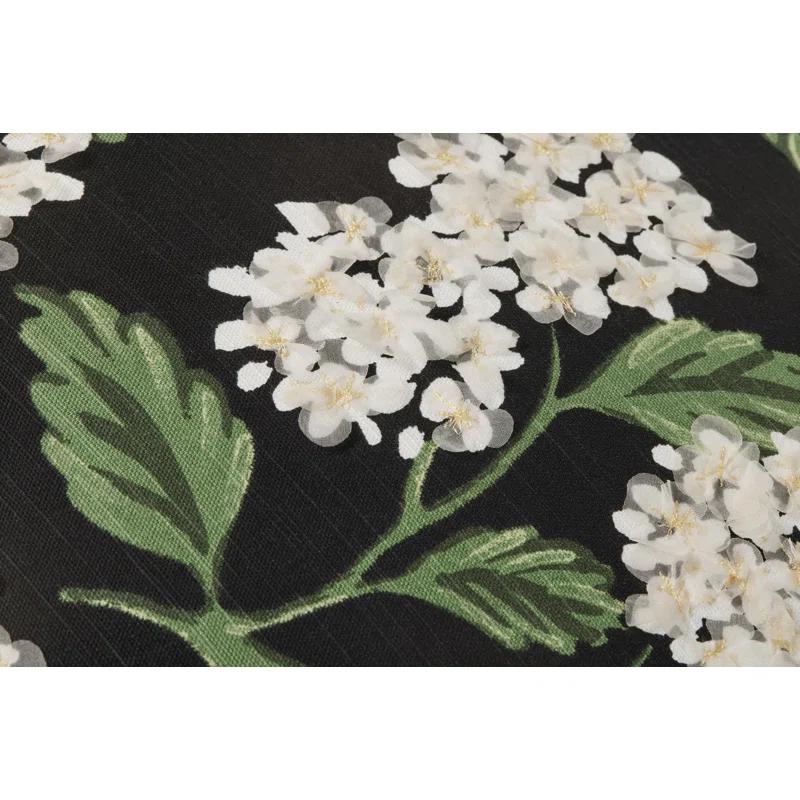 Rifle Paper Co. x Loloi Hydrangea 22" x 22" Pillow