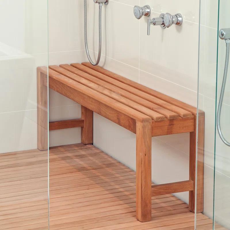 ARB Teak & Specialties Teak Shower Bench