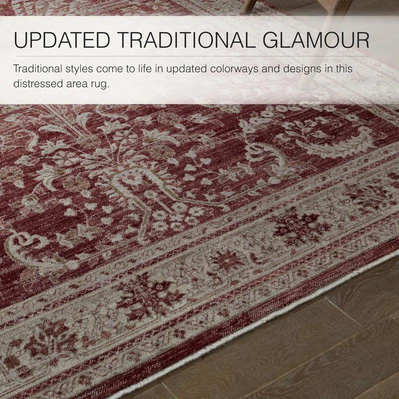Jennfier Floral Rug