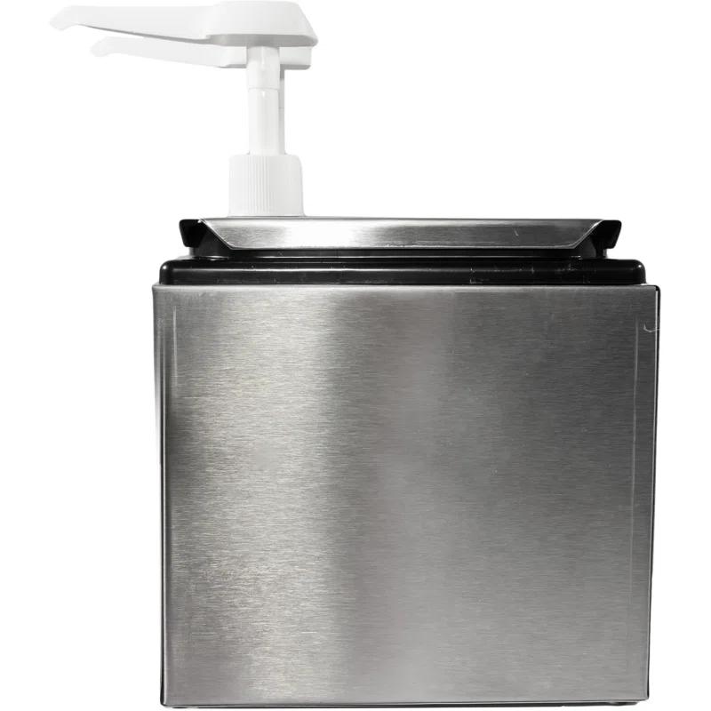 Carlisle Food Service Products Carlisle Food Service Products Stainless Steel Condiment Dispenser & Holder Buffet Accessory