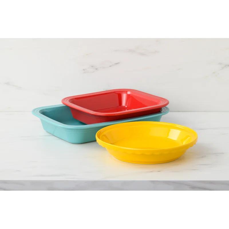 Fiesta Fiesta Rectangular 9x13 Inch Baker 3 Quart