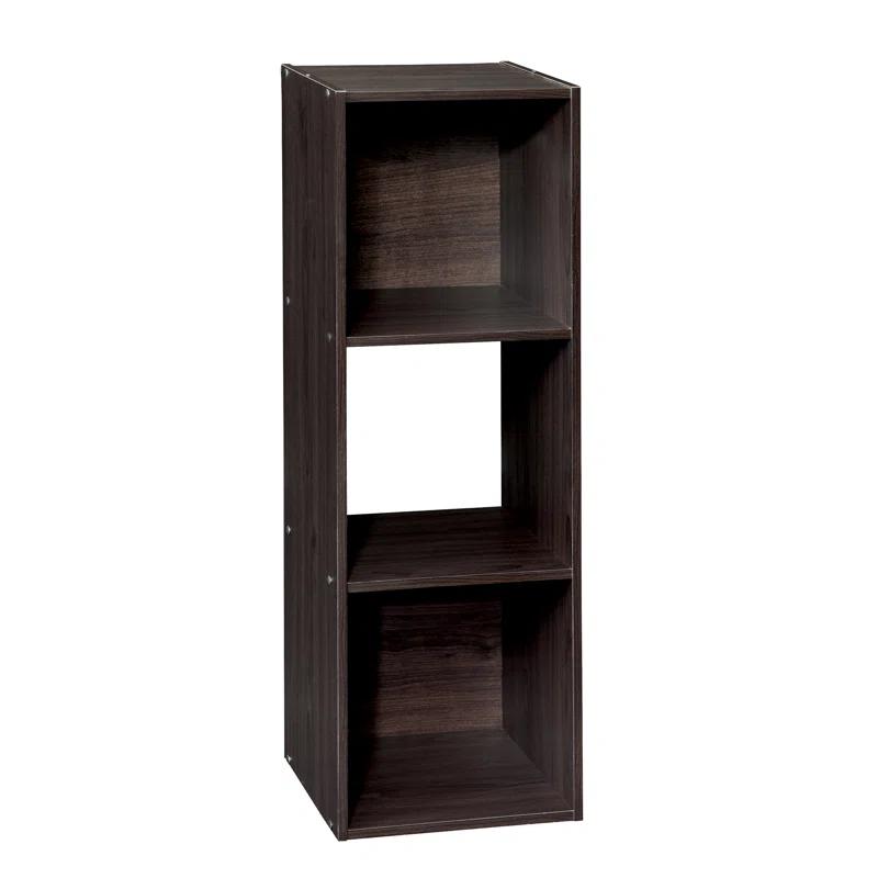 ClosetMaid Cubeicals 35.91'' H x 12.24'' W 3-Cube Bookcase