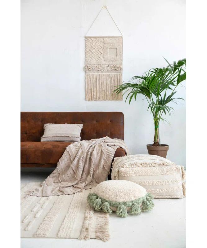 Early Hours Cotton Striped Rug