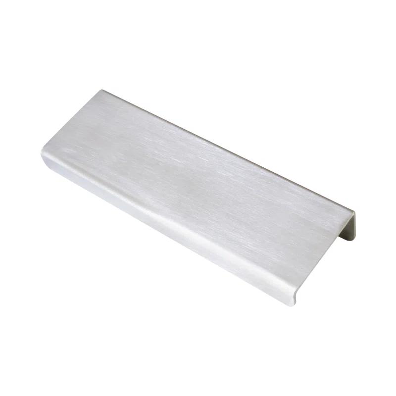 RCH Supply Company Stainless Steel Modern Industrial Finger Edge Pull - PL-SS161 from RCH Supply Co (5 Sizes) (Set of 10)