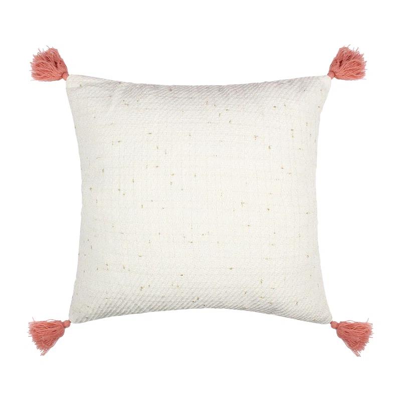 Levtex home Nadita Textured Tassel Pillow