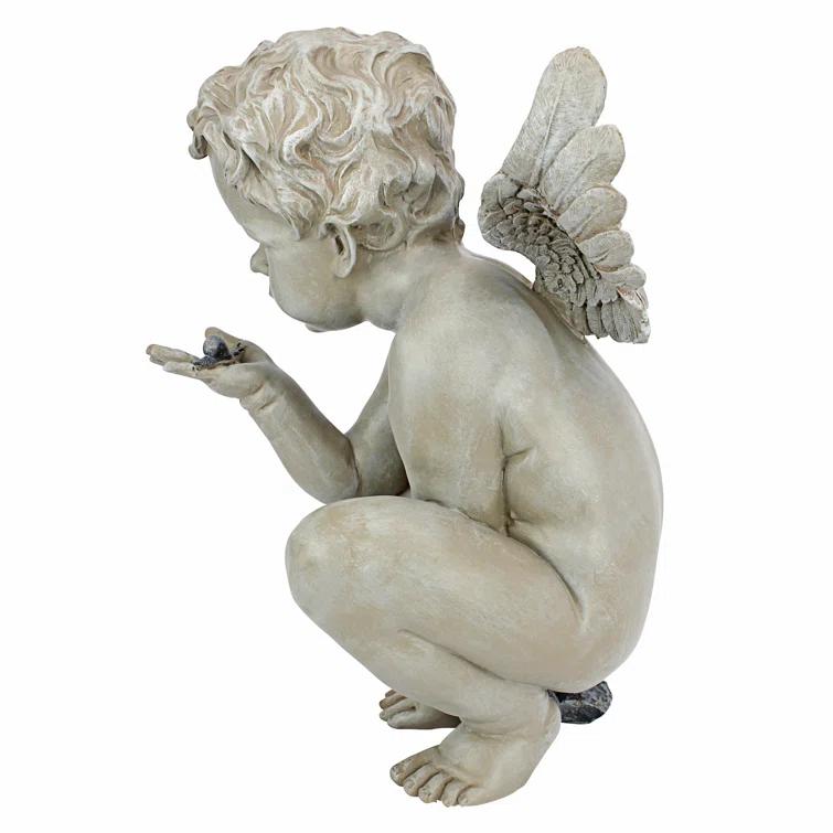 Design Toscano Life's Mysteries Cherub Statue