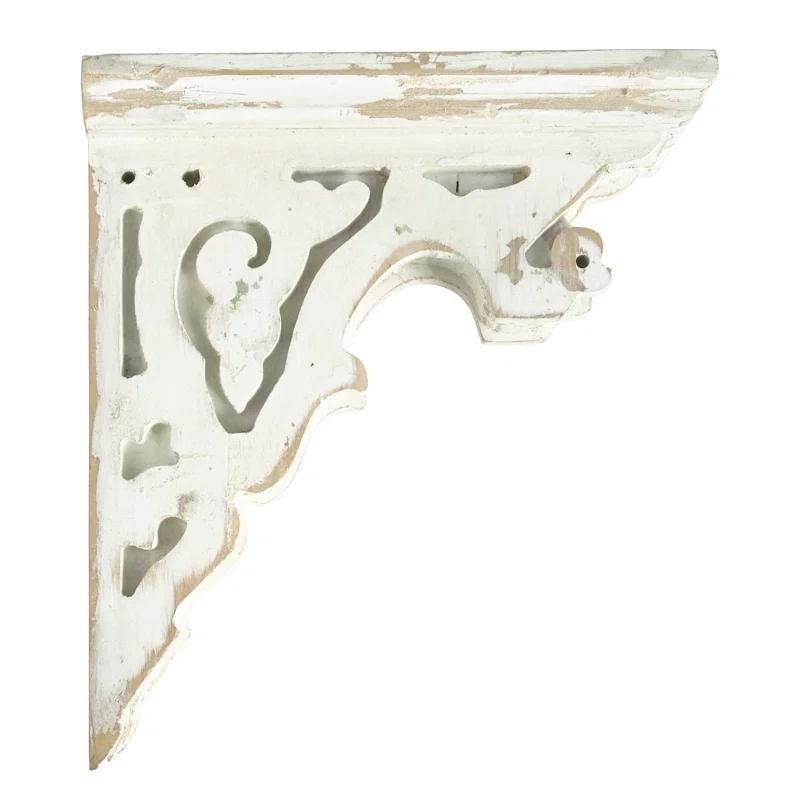 Ophelia & Co. Vintage Shabby Wood Corbels/ Brackets (Set of 2)
