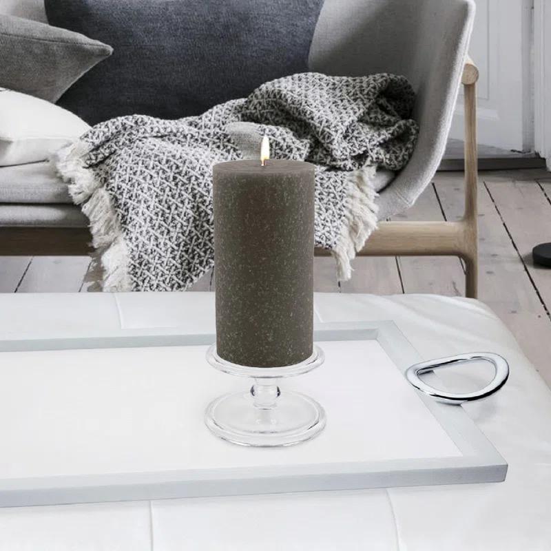 Root Candles Timberline Unscented Pillar Candle
