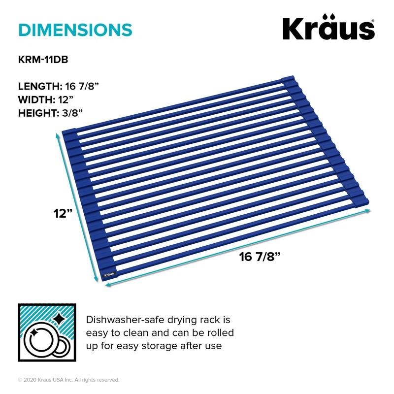 Kraus Kore Over the Sink Dish Rack