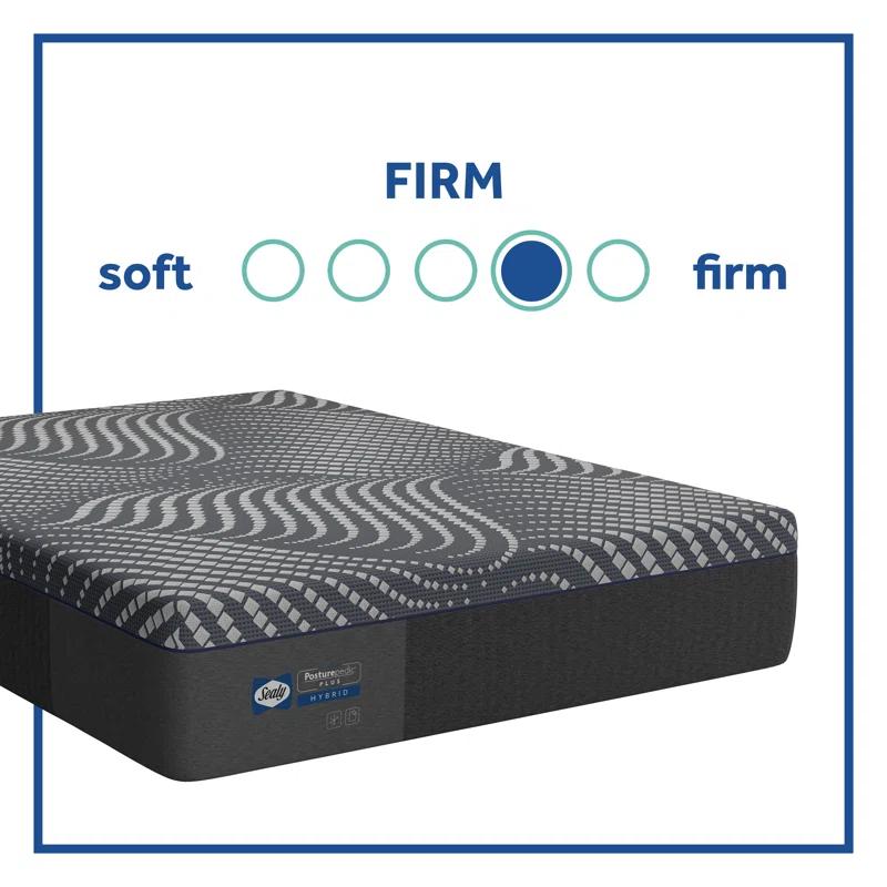 Sealy® Posturepedic Plus Brenham Hybrid Mattress (13.5"h)