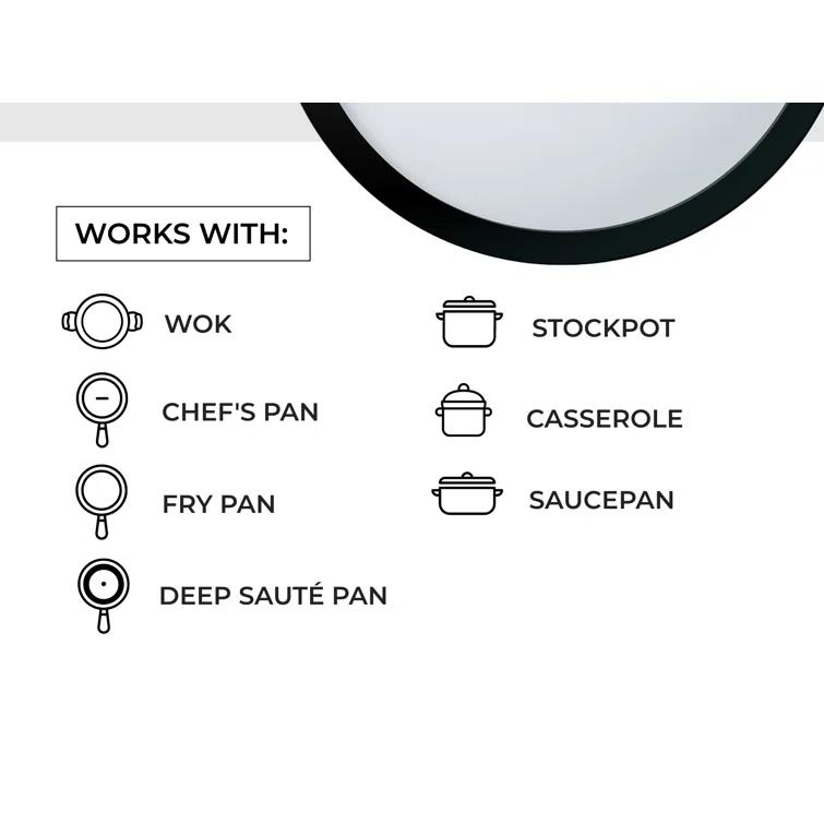 Frieling Frieling Universal Tempered Glass Lids