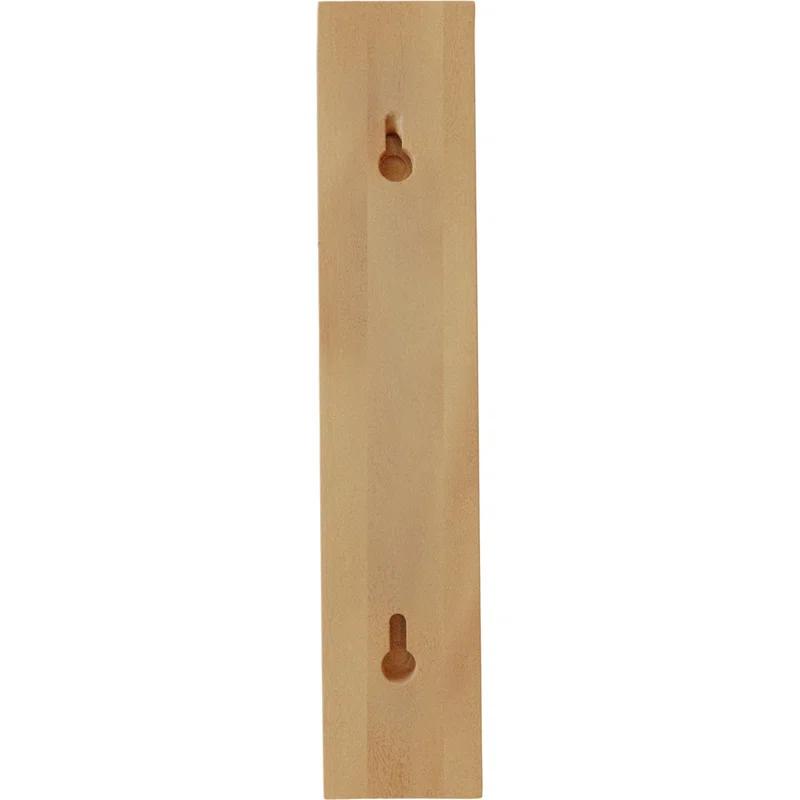 Ekena Millwork Reese H 2.5'' W D Wood Bracket / Corbel